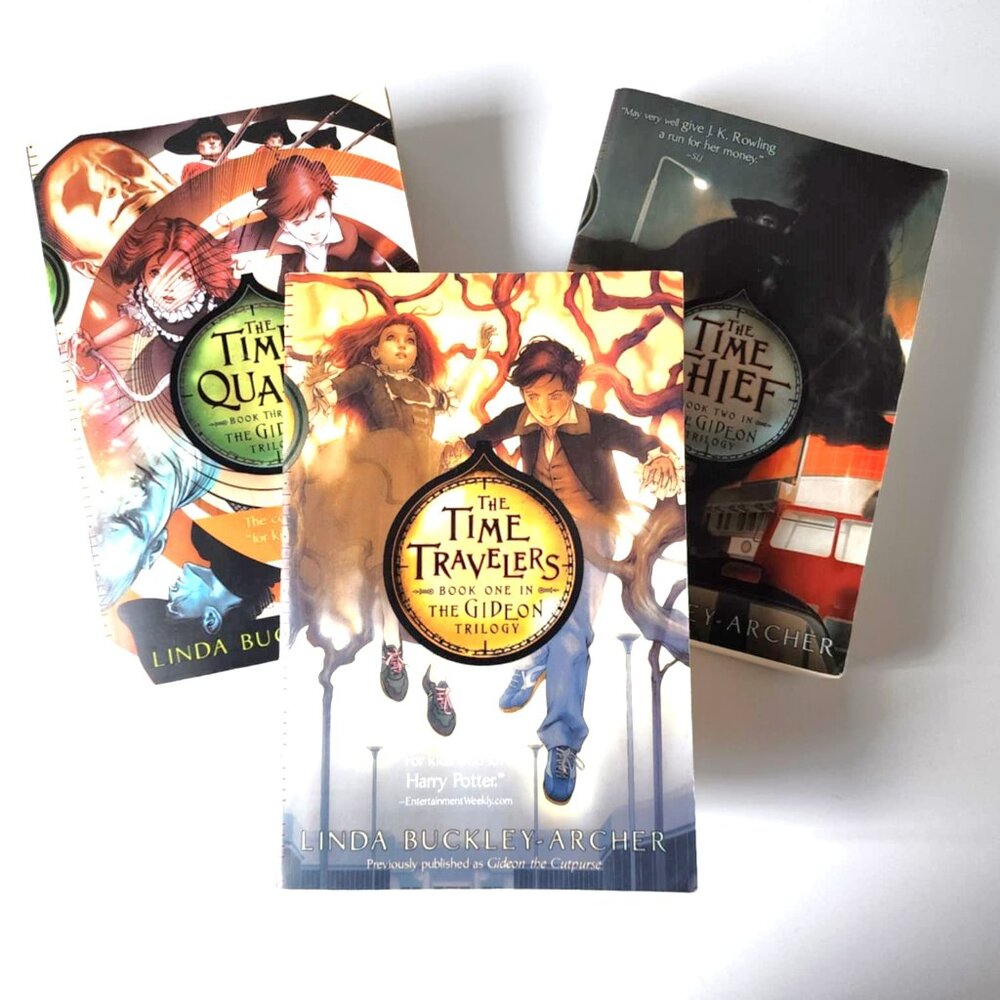 The Time Travelers books The Gideon Trilogy